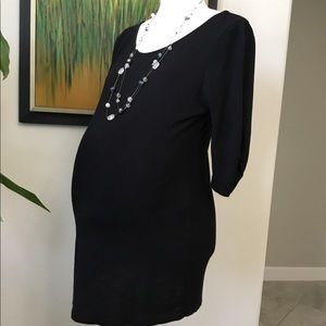 Set of 2 identical Motherhood maternity shirts